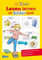 Cover-Bild Conni Gelbe Reihe (Beschäftigungsbuch): Lesen lernen mit Sticker-Spaß