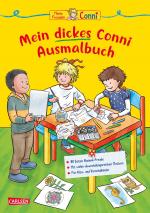 Cover-Bild Conni Gelbe Reihe (Beschäftigungsbuch): Mein dickes Conni-Ausmalbuch