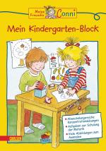 Cover-Bild Conni Gelbe Reihe (Beschäftigungsbuch): Mein Kindergarten-Block