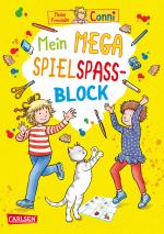 Cover-Bild Conni Gelbe Reihe (Beschäftigungsbuch): Mein Mega-Spielspaß-Block