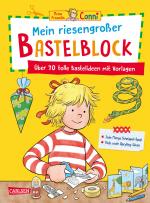 Cover-Bild Conni Gelbe Reihe (Beschäftigungsbuch): Mein riesengroßer Bastelblock
