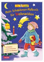 Cover-Bild Conni Gelbe Reihe (Beschäftigungsbuch): Mein Schablonen-Malbuch für Weihnachten
