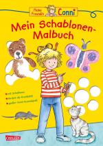 Cover-Bild Conni Gelbe Reihe (Beschäftigungsbuch): Mein Schablonen-Malbuch