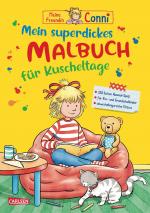 Cover-Bild Conni Gelbe Reihe (Beschäftigungsbuch): Mein superdickes Malbuch für Kuscheltage