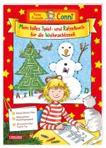 Cover-Bild Conni Gelbe Reihe (Beschäftigungsbuch): Mein tolles Spiel- und Rätselbuch für die Weihnachtszeit