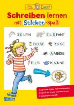 Cover-Bild Conni Gelbe Reihe (Beschäftigungsbuch): Schreiben lernen mit Sticker-Spaß