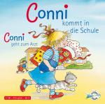 Cover-Bild Conni kommt in die Schule / Conni geht zum Arzt (Meine Freundin Conni - ab 3 )