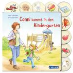 Cover-Bild Conni-Pappbilderbuch: Conni kommt in den Kindergarten