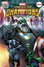 Cover-Bild Contest of Champions - Sturm der Superhelden