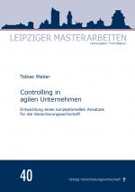 Cover-Bild Controlling in agilen Unternehmen