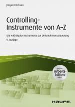 Cover-Bild Controlling-Instrumente von A - Z