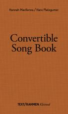 Cover-Bild Convertible Song Book