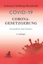 Cover-Bild Corona-Gesetzgebung - Gesundheit und Soziales