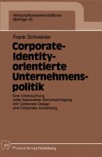Cover-Bild Corporate-Identity-orientierte Unternehmenspolitik