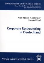 Cover-Bild Corporate Restructuring in Deutschland.
