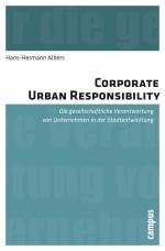Cover-Bild Corporate Urban Responsibility