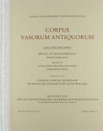 Cover-Bild Corpus Vasorum Antiquorum Deutschland Bd. 103: Berlin Band 18