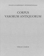 Cover-Bild Corpus Vasorum Antiquorum Deutschland Bd. 104: Dresden Band 3