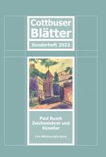 Cover-Bild Cottbuser Blätter - Paul Busch Zeichenlehrer und Künstler
