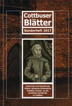 Cover-Bild Cottbuser Blätter Sonderheft 2017