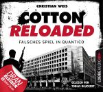 Cover-Bild Cotton Reloaded: Falsches Spiel in Quantico
