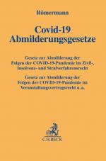 Cover-Bild COVID-19 Abmilderungsgesetze
