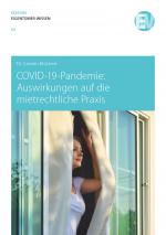 Cover-Bild COVID-19-Pandemie: Auswirkungen auf die mietrechtliche Praxis