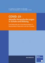 Cover-Bild COVID-19 und aktuelle Herausforderungen in Schule und Bildung