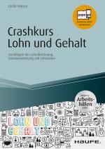 Cover-Bild Crashkurs Lohn und Gehalt - inkl. Arbeitshilfen online