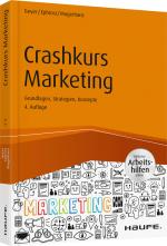 Cover-Bild Crashkurs Marketing - inkl. Arbeitshilfen online