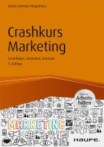 Cover-Bild Crashkurs Marketing - inkl. Arbeitshilfen online