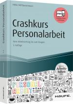 Cover-Bild Crashkurs Personalarbeit - inkl. Arbeitshilfen online