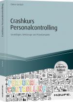 Cover-Bild Crashkurs Personalcontrolling - inkl. Arbeitshilfen online