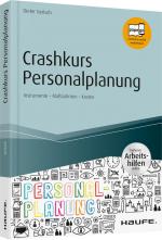 Cover-Bild Crashkurs Personalplanung - inkl. Arbeitshilfen online