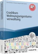 Cover-Bild Crashkurs Wohnungseigentumsverwaltung - inkl. Arbeitshilfen online
