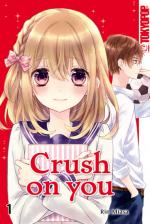 Cover-Bild Crush on you 01