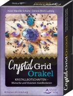 Cover-Bild Crystal-Grid-Orakel – Kristallbotschaften – Wünsche und Visionen manifestieren