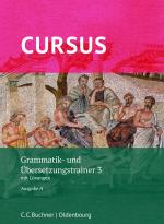 Cover-Bild Cursus A – neu / Cursus A Grammatik- und Übersetzungstrainer 3