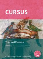 Cover-Bild Cursus - Ausgabe A, Latein als 2. Fremdsprache