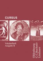 Cover-Bild Cursus - Ausgabe B - Gymnasien Baden-Württemberg, Bayern, Nordrhein-Westfalen, Sachsen, Saarland und Thüringen, Latein als 2. FS