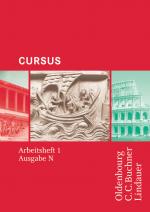 Cover-Bild Cursus - Ausgabe N, Latein als 2. Fremdsprache