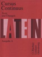 Cover-Bild Cursus Continuus A / Cursus Continuus A Texte und Übungen