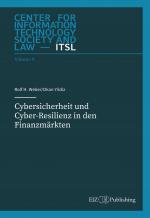 Cover-Bild Cybersicherheit und Cyber-Resilienz in den Finanzmärkten