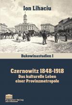 Cover-Bild Czernowitz 1848-1918