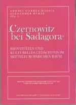 Cover-Bild "Czernowitz bei Sadagora"
