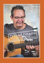 Cover-Bild D-Trad Gitarre - Traditionelle deutsche Tanzmusik arrangiert für Flatpicking-Gitarre in DADGAD