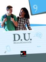 Cover-Bild D.U. – DeutschUnterricht - Bayern / D.U. Bayern 9