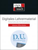Cover-Bild D.U. – DeutschUnterricht - Bayern / D.U. Bayern click & teach 10 Box