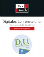 Cover-Bild D.U. – DeutschUnterricht - Bayern / D.U. Bayern click & teach 5 Box