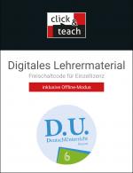Cover-Bild D.U. – DeutschUnterricht - Bayern / D.U. Bayern click & teach 6 Box